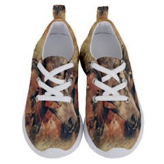 Head Horse Animal Vintage Running Shoes by Simbadda