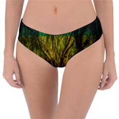 Rasta Forest Rastafari Nature Reversible Classic Bikini Bottoms by Simbadda