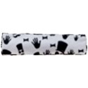 Gentleman pattern Full Print Rope Handle Tote (Small) View3