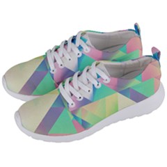 Triangles 2 Men s Lightweight Sports Shoes by JMMMedia