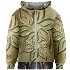 You Are My Star Kids Zipper Hoodie Without Drawstring