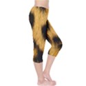 Animal print Leopard Capri Leggings  View4