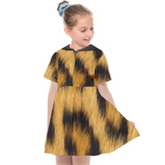 Animal Print 3 Kids  Sailor Dress by NSGLOBALDESIGNS2