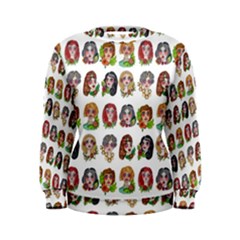 All The Pretty Ladies Women s Sweatshirt by ArtByAng