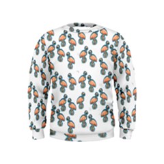 Flaming Gogo Kids  Sweatshirt by ArtByAng