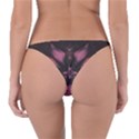 Glitch Glitch Art Grunge Distortion Reversible Bikini Bottom View2
