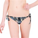 3d Pattern Texture Form Background Bikini Bottom View1