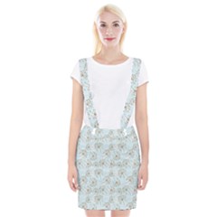 Tooth Of Lion Dandelion Braces Suspender Skirt by Nexatart