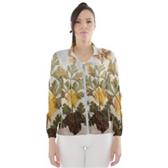 Holy Land Flowers 7 Windbreaker (women)
