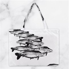 Carp Fish Medium Tote Bag