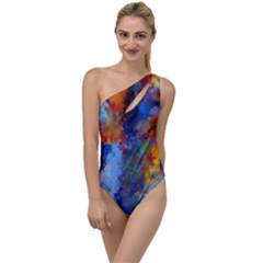 Z349 05 To One Side Swimsuit by HoundB