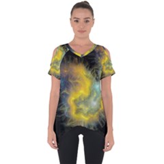 Shamanic Journeys 53 Cut Out Side Drop Tee