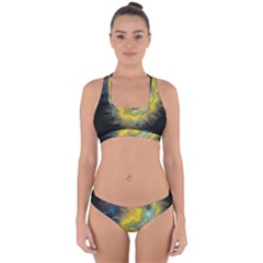 Shamanic Journeys 53 Cross Back Hipster Bikini Set