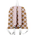 Waffle Polka Dot Pattern Giant Full Print Backpack View2
