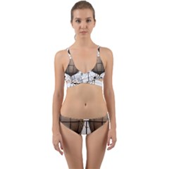 Steampunk Flyer Wrap Around Bikini Set by burpdesignsA