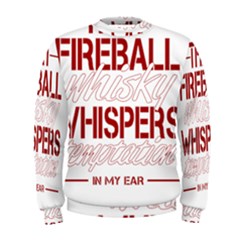 Fireball Whiskey Shirt Solid Letters 2016 Men s Sweatshirt by crcustomgifts