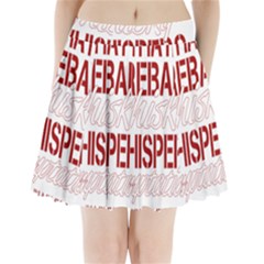 Fireball Whiskey Shirt Solid Letters 2016 Pleated Mini Skirt by crcustomgifts