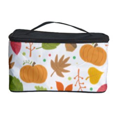 Thanksgiving Pattern Cosmetic Storage by Valentinaart