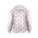 Pink Ribbon - breast cancer awareness month Kids  Zipper Hoodie View2