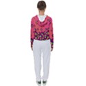 Wallpaper Background Funny Texture Women s Slouchy Sweat View2