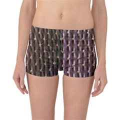 Wordsworth Purple Diamonds Boyleg Bikini Bottoms