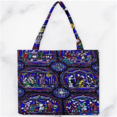 Church Window Canterbury Mini Tote Bag by Wegoenart