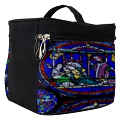 Church Window Canterbury Make Up Travel Bag (small) by Wegoenart