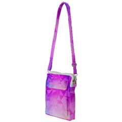Low Poly Triangle Pattern Multi Function Travel Bag