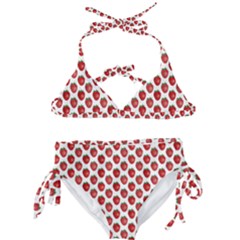 Colorful Shiny Eat Edible Food Kids  Classic Bikini Set by Wegoenart