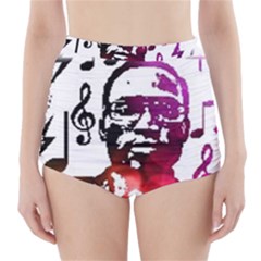  High-waisted Bikini Bottoms by mgfiretestedshop