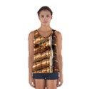 Abstract Architecture Background Sport Tank Top  View1