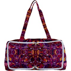 Abstract #8   I   Carmine 6000 Multi Function Bag by KesaliSkyeArt