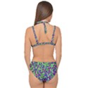 Nocturnal Double Strap Halter Bikini Set View2
