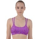 Paradise Blossom Tree On The Mountain High Line Them Up Sports Bra View1