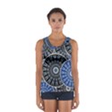 Cog Gear Wheel Engineering Round Sport Tank Top  View1
