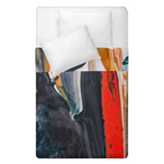 Art Modern Painting Background Duvet Cover Double Side (single Size)