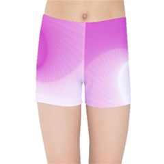 Abstract Spiral Pattern Background Kids  Sports Shorts by Pakrebo