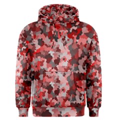 Black Red  Men s Pullover Hoodie by artifiart