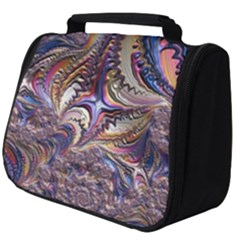 Fractal Artwork Pattern Digital Full Print Travel Pouch (big)
