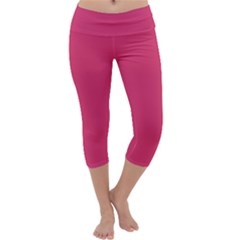 Arceli Capri Yoga Leggings For Rose Dress