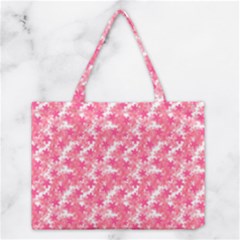Phlox Spring April May Pink Medium Tote Bag