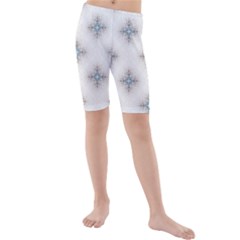 Seamless Pattern Pattern Bubble Wrap Kids  Mid Length Swim Shorts