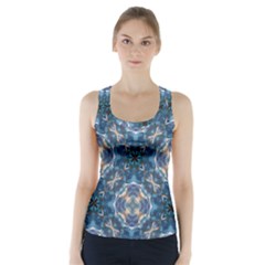 Graphic Pattern Bubble Wrap Bubbles Racer Back Sports Top by Pakrebo