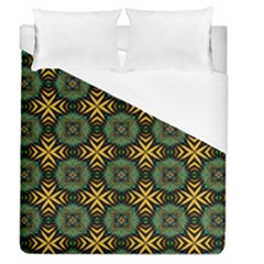 Kaleidoscope Pattern Seamless Duvet Cover (queen Size)