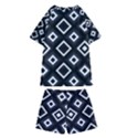 Native American Pattern Kids  Swim Tee and Shorts Set View2