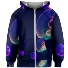 So Jelly! Kids  Zipper Hoodie Without Drawstring