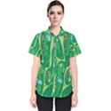 Golf Course Par Golf Course Green Women s Short Sleeve Shirt View1