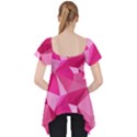 Pattern Halftone Geometric Lace Front Dolly Top View2