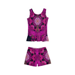 The Star Above Everything Shining Clear And Bright Kids  Boyleg Swimsuit by pepitasart