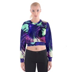 Calliope Cropped Sweatshirt by JezebelDesignsStudio